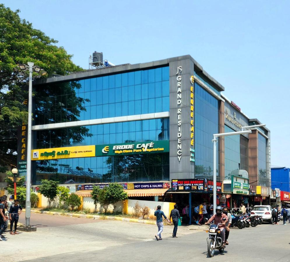 Js Grand Residency Hotel Palakkad Exterior foto