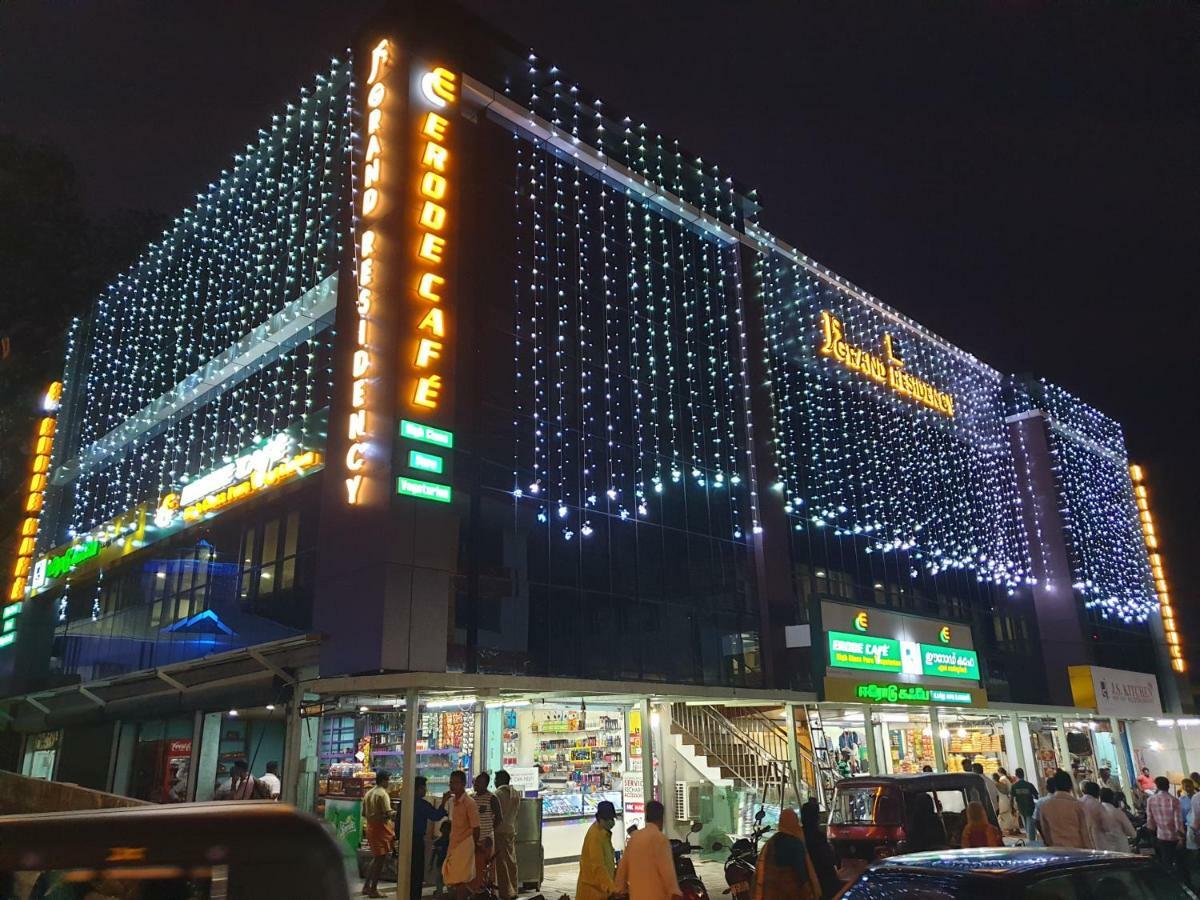 Js Grand Residency Hotel Palakkad Exterior foto